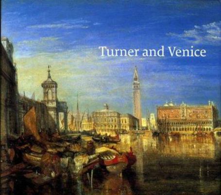TURNER VENICE 185437463X Book Cover