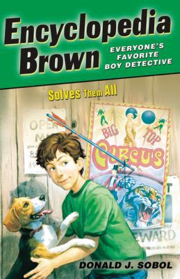 Encyclopedia Brown Solves Them All 060600176X Book Cover