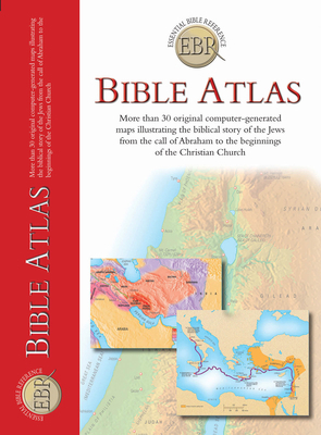 Bible Atlas 1859858155 Book Cover