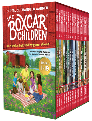 The Boxcar Children Classic Treasury Boxed Set:... B0DTP87PJK Book Cover