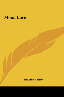 Moon Lore 1161413758 Book Cover