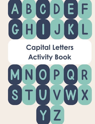 Capital Letters Activity Book B0D1P2XHR9 Book Cover