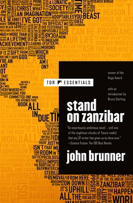 Stand on Zanzibar 1250781221 Book Cover