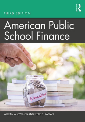 American Public School Finance 113849996X Book Cover