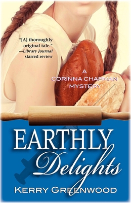 Earthly Delights (Corinna Chapman Mysteries, 1) 1590583930 Book Cover