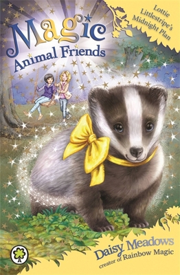 Magic Animal Friends: Lottie Littlestripe's Mid... 1408341107 Book Cover