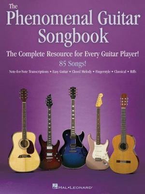 The Phenomenal Guitar Songbook: The Complete Re... 1423406214 Book Cover