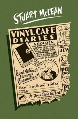 Vinyl Cafe Diaries 0670044369 Book Cover
