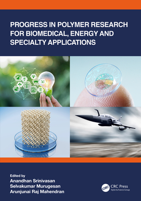 Progress in Polymer Research for Biomedical, En... 1032061022 Book Cover