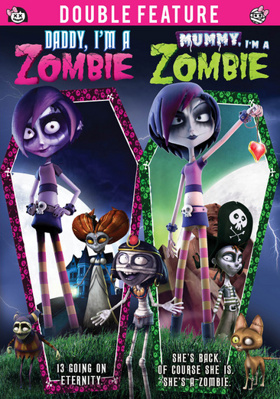 Mummy, I'm a Zombie / Daddy, I'm a Zombie B010GSGQNU Book Cover