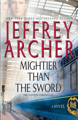 Mightier Than the Sword [Large Print] 1410475093 Book Cover