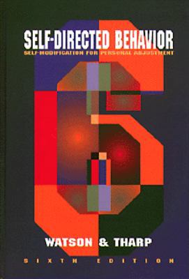 Self-Directed Behavior: Self-Modification for P... 0534189784 Book Cover