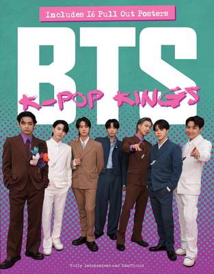 Bts: K-Pop Kings - Poster Book: Includes 16 Pul... 1917259840 Book Cover