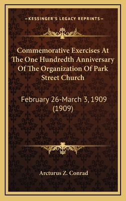 Commemorative Exercises At The One Hundredth An... 116652759X Book Cover