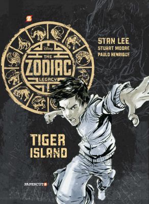 The Zodiac Legacy #1: Tiger Island 1629912964 Book Cover