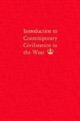 Introduction to Contemporary Civilization in th... 0231024770 Book Cover