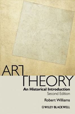 Art Theory: An Historical Introduction 1405184140 Book Cover