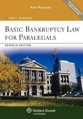 Basic Bankruptcy Law for Paralegals, Seventh Ed... 0735569746 Book Cover