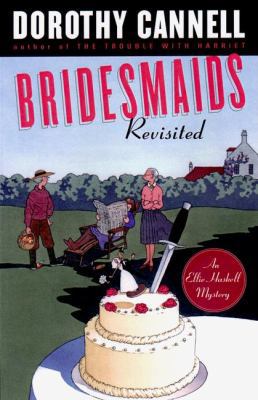 Bridesmaid Revisited (Ellie Haskell Mysteries) B007H8RFGK Book Cover