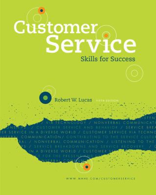 Customer Service Skills for Success 0073397113 Book Cover