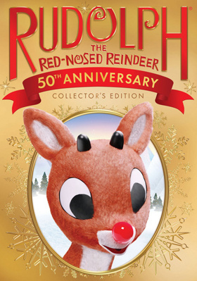 Rudolph, The Red-Nosed Reindeer 0307514161 Book Cover