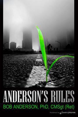Anderson's Rules 162815215X Book Cover
