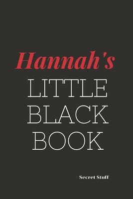 Hannah's Little Black Book: Hannah's Little Bla... B084DH4RYF Book Cover