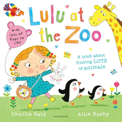 Lulu At The Zoo 1408828170 Book Cover