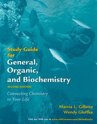 Study Guide for General, Organic, and Biochemis... 071676167X Book Cover