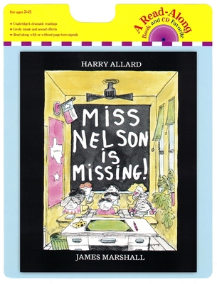 Miss Nelson Is Missing! Book & CD [With Book] B007CKLUNC Book Cover