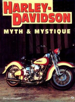 Harley-Davidson: Myth & Mystique 0760300313 Book Cover