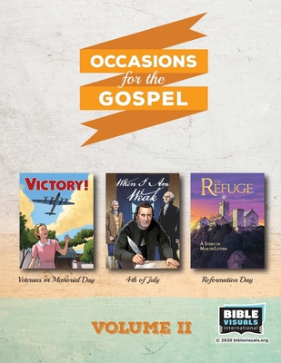 Occasions for the Gospel Volume 2: The Refuge, ... 1641041242 Book Cover