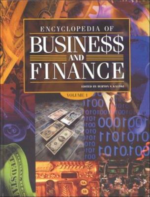 Encyclopedia of Business and Finance 0028650654 Book Cover