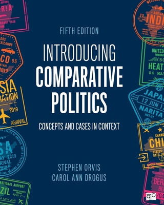 Introducing Comparative Politics: Concepts and ... 1544374453 Book Cover
