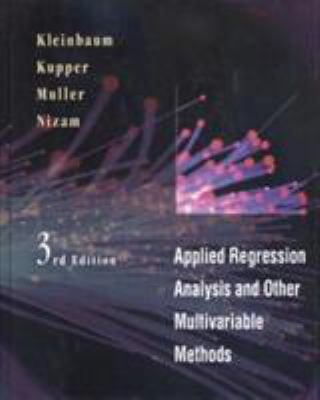 Applied Regression Analysis and Other Multivari... 0534209106 Book Cover