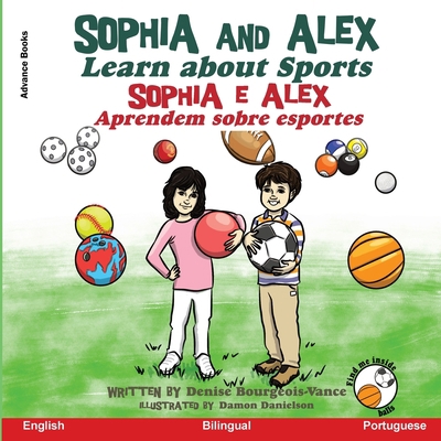 Sophia and Alex Learn About Sports: Sophia e Al... [Portuguese] B0CLTYYMRQ Book Cover