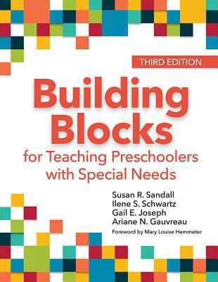 Building Blocks for Teaching Preschoolers with ... 1681253410 Book Cover