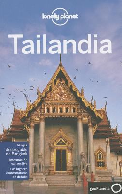 Lonely Planet Tailandia [Spanish] 8408111841 Book Cover