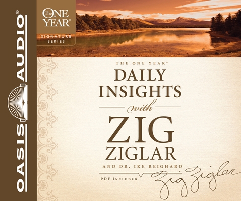 The One Year Daily Insights with Zig Ziglar and... 1613750234 Book Cover