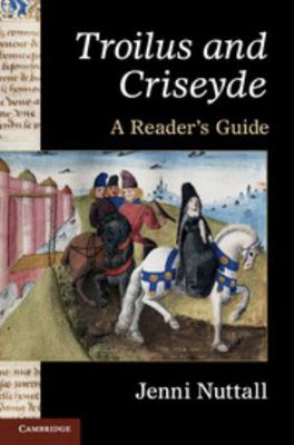 'Troilus and Criseyde' 0521191440 Book Cover
