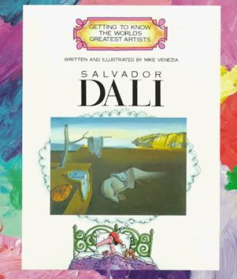 Salvador Dali 0516422960 Book Cover