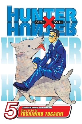 Hunter X Hunter, Vol. 5: Family Matters 1421501848 Book Cover
