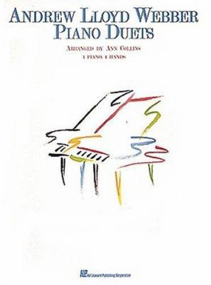 Andrew Lloyd Webber Piano Duets 0793506387 Book Cover