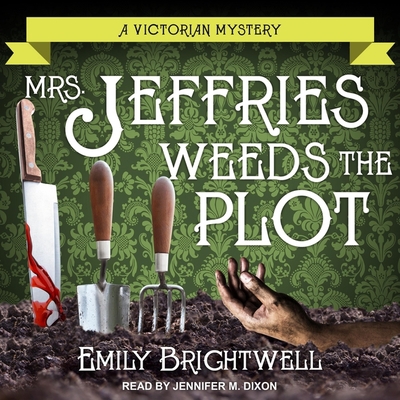 Mrs. Jeffries Weeds the Plot 1665208392 Book Cover
