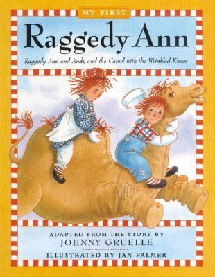 Raggedy Ann and Andy and the Camel with the Wri... 0689808887 Book Cover