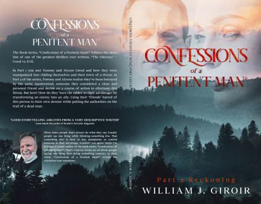 Confessions of a Penitent Man - Part 2: Reckonning 0578342499 Book Cover
