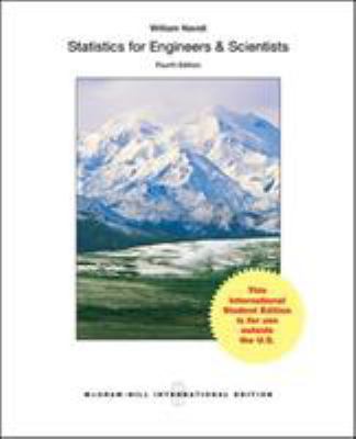 Statistics for Engineers and Scientists [Spanish] 1259251608 Book Cover