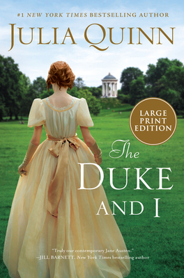 The Duke and I: Daphne's Story, the Inspiration... [Large Print] 0063063239 Book Cover
