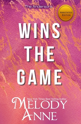 Wins the Game - Lucas (The Andersons, Book 1) (... B0CFZN216F Book Cover