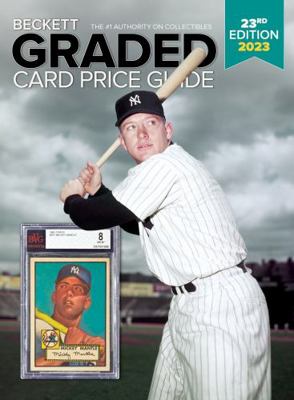 Graded Card Price Guide #22 1936681617 Book Cover